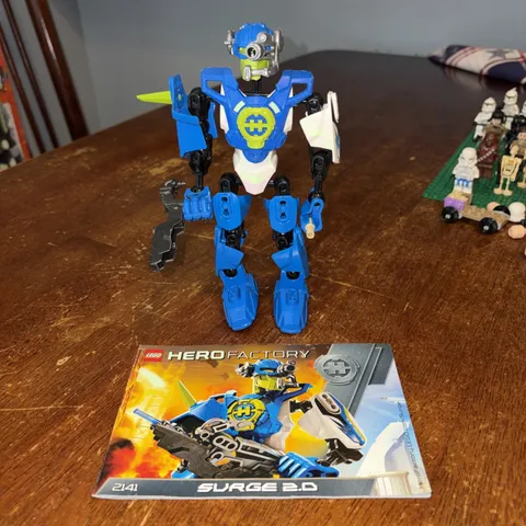 LEGO HERO Factory: Surge 2.0 (2141)