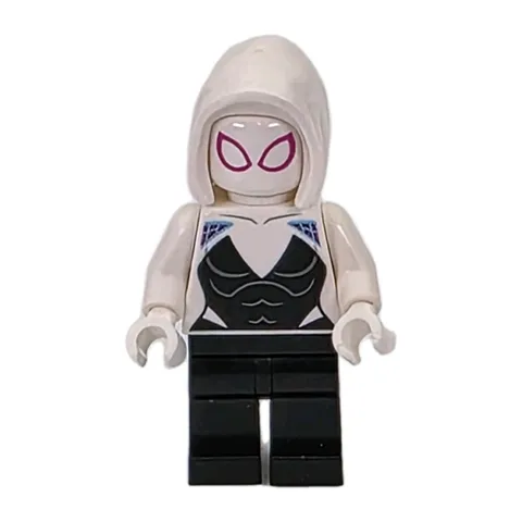 LEGO Marvel Spider-Man (76178) Minifigure Ghost-Spider (Gwen Stacy) (sh0682)
