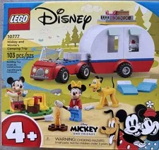 LEGO Disney: Mickey Mouse and Minnie Mouse's Camping Trip (10777) New Sealed