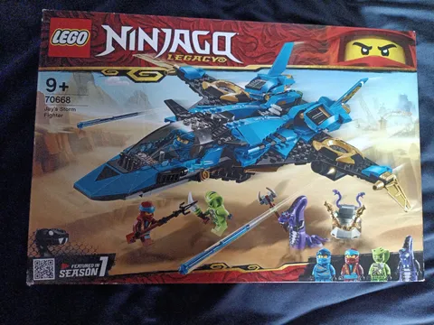 Lego Ninjago Legacy 70668 Jay’s Storm Fighter Complete New