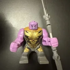 Lego Thanos Minifigure / Large Figure / Bigfig sh896 76266