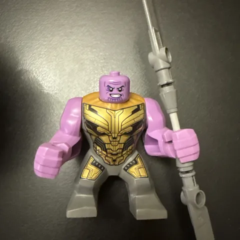 Lego Thanos Minifigure / Large Figure / Bigfig sh896 76266