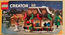 LEGO Creator 40602 Winter Market Stall 271 pcs Brand New Sealed - Retired