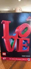 LEGO Art 31214 LOVE Complete w/ Box & Instructions