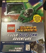 Lego DC Super Heroes Build Your Own Adventure Set! Green Lantern! FREE SHIPPING