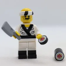 Sushi Chef Ninjago Movie Series LEGO Minifigure Figure