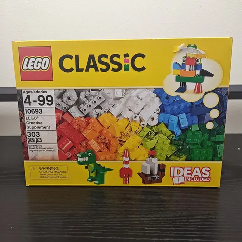 LEGO 10693 Classic Creative Supplement Ideas 303 Pcs Sealed NEW