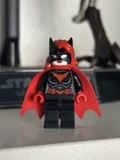 LEGO Batman DC Superheroes Batwoman Minifigure (sh0522) 76122 & 76111