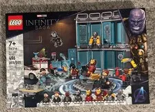 LEGO 76216 Iron Man 2 Iron Man Armory Marvel MCU - Sealed / New