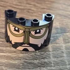 Lego One Piece Dorry Giant Face From 75644