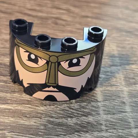 Lego One Piece Dorry Giant Face From 75644