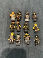 LEGO Ninjago Minifigure Cole lot