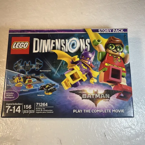 LEGO DIMENSIONS: The LEGO Batman Movie Play the Complete Movie (71264) NEW