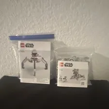 LEGO Star Wars NEVER ASSEMBLED sets 75372/75345 no minifigures 
