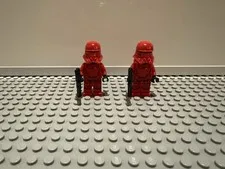 LEGO Star Wars Final Order Sith Jet Trooper Minifigure Lot of 2 LEGO USED