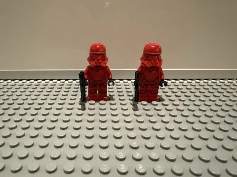LEGO Star Wars Final Order Sith Jet Trooper Minifigure Lot of 2 LEGO USED
