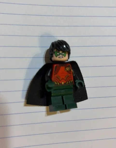 Lego DC Super Heroes The Batboat Harbor Robin 76034 Minifigure