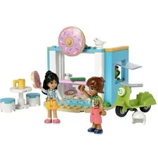 LEGO FRIENDS: Donut Shop (41723) NEW In Sealed Box Ages 4+ (63 Pieces)