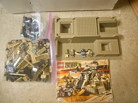LEGO Pharaoh's Quest 7327 Scorpion Pyramid (Used)