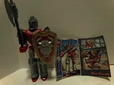 LEGO Knights' Kingdom Sir Adric (8704) Complete with Instructions (No Canister)