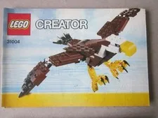 Lego Building Instructions Instruction Creator 31004 Bald Eagle Bald Eagle