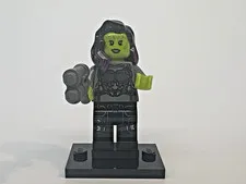 LEGO Marvel Guardians of the Galaxy Minifigure - Gamora Silver Armor - SH0388