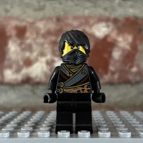 LEGO Ninjago Cole Techno Robe Minifigure Rebooted njo090