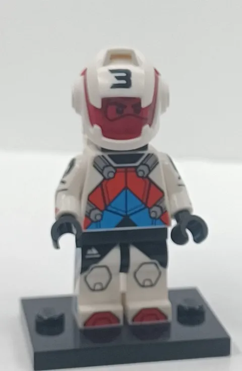 Lego Jetpack Racer Collectible Minifigure Series 27 col451