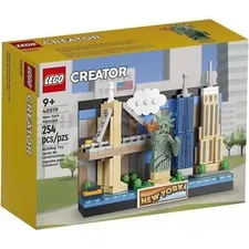 LEGO 40519 New York Postcard 3D Landmark Display Set Series Brand New＆Sealed