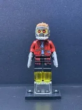 LEGO Star-Lord - Mask, Open Jacket Item No: sh0127