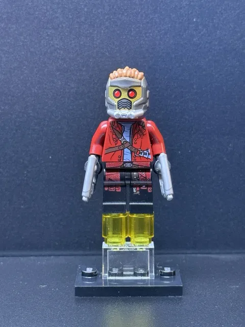 LEGO Star-Lord - Mask, Open Jacket Item No: sh0127
