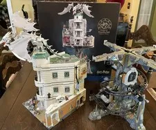 LEGO Harry Potter Gringotts Wizarding Bank Collectors Edition 76417 100% Complet