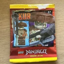 LEGO NinjaGo Kur Season 3 Dragons Rising L0002199 Set Paper Bag Set SEALED