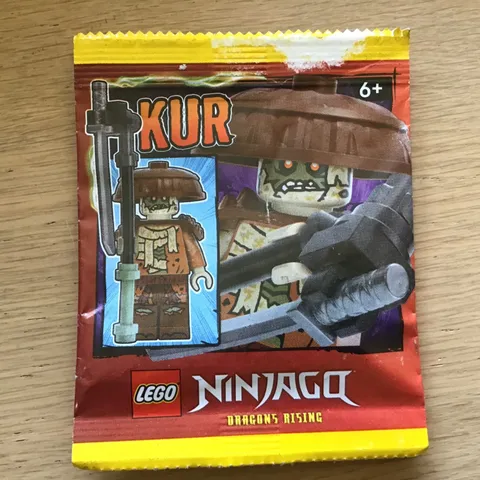 LEGO NinjaGo Kur Season 3 Dragons Rising L0002199 Set Paper Bag Set SEALED