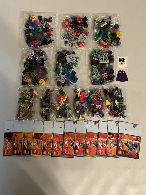 LEGO Marvel Mighty Micros 76064 76065 76066 76071 76072 76073 New Sealed Bags