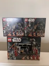 LEGO Star Wars Lot Of 3