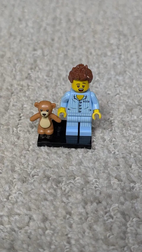 Lego Sleepyhead Minifigure Collectible Series 6 Complete 8827 