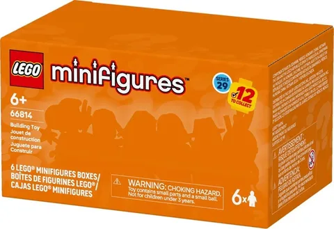 LEGO Minifigures Series 29 6-Pack 66814 Mystery Box Multipack Party Favors NEW