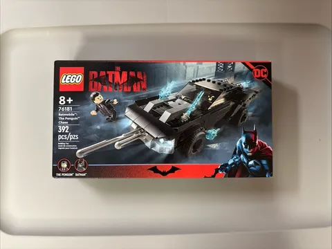 New Lego DC Comics Super Heroes Batmobile: The Penguin Chase 76181