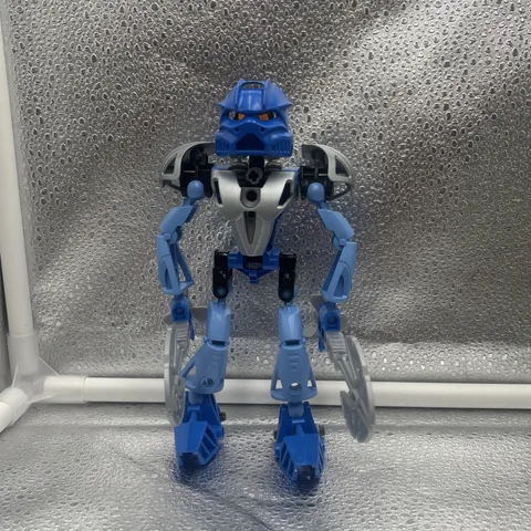 Vintage Lego Bionicle Toa Nuva Gali Nuva (8570)  100% complete 