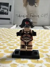 BLACK STRING BIKINI BONDAGE NIGHT MISTRESS SULTRY SHORT HAIR LEGO MINIFIG FIGURE