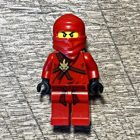 LEGO Ninjago Kai Season 1 Minifigure- The Golden Weapons
