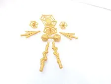 Lego Pearl Gold Web Effects