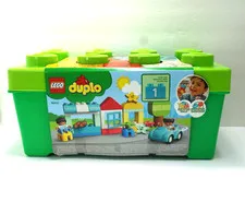 LEGO Duplo Classic Brick Box 10913 Figures Car Bricks Complete New Sealed Set