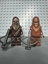 LEGO Star Wars Chewbacca & Wookiee minifigure (Lot of 2) See Photos!