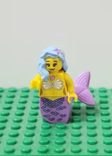 Lego Marsha Queen of the Mermaids Minifigure Lego Movie Minifig