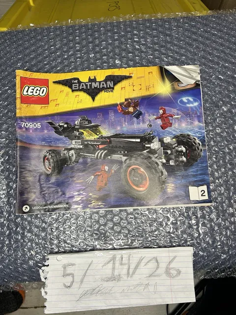 70905 Lego Manual Book #2 Only!
