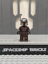 LEGO Star Wars Ahsoka Sabine Wren Dark Brown Armor Minifigure 75362 sw1302 2023