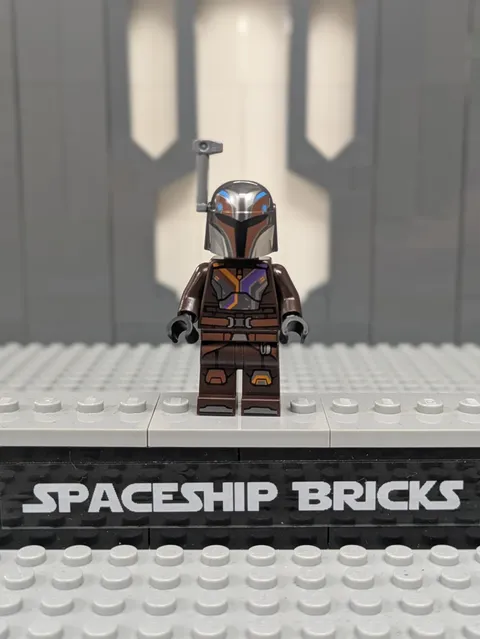 LEGO Star Wars Ahsoka Sabine Wren Dark Brown Armor Minifigure 75362 sw1302 2023