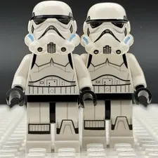 X2 Lego Star Wars Rebels Imperial Stormtrooper Minifigure Azure Vents sw0578